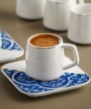 Φλυτζάνια Ελληνικού Καφέ Πορσελάνης 6Τμχ.