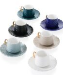 Νemesis Φλυτζάνια Ελληνικού Καφέ 6Τμχ Πορσελάνης.