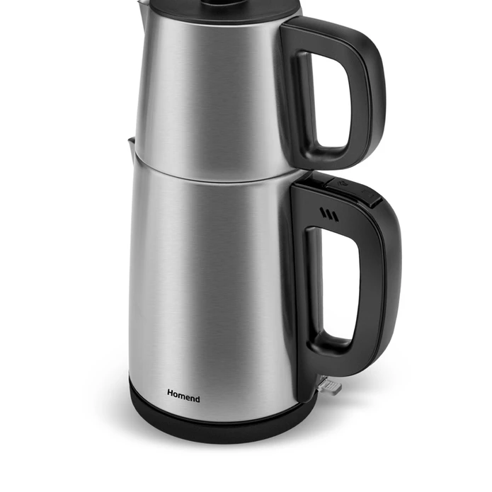 Homend Royaltea Τσαγιέρα - Βραστήρας Inox - Image 4