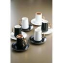 Hypnos Φλυτζάνια Ελληνικού Καφέ Πορσελάνης 6Τμx