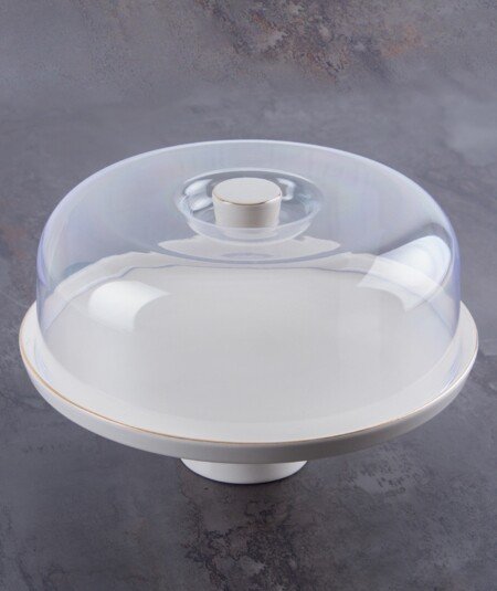 Πιατέλα Για Κέικ Με Καπάκι