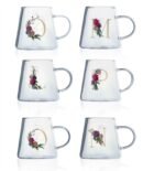 Γυάλινη Κούπα Καφέ