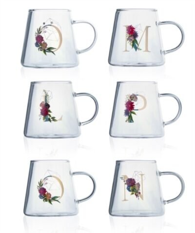 Γυάλινη Κούπα Καφέ