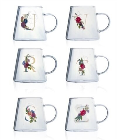 Γυάλινη Κούπα Καφέ