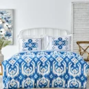 Σετ Παπλωματοθήκη 100% Βαμβακερή Διπλή