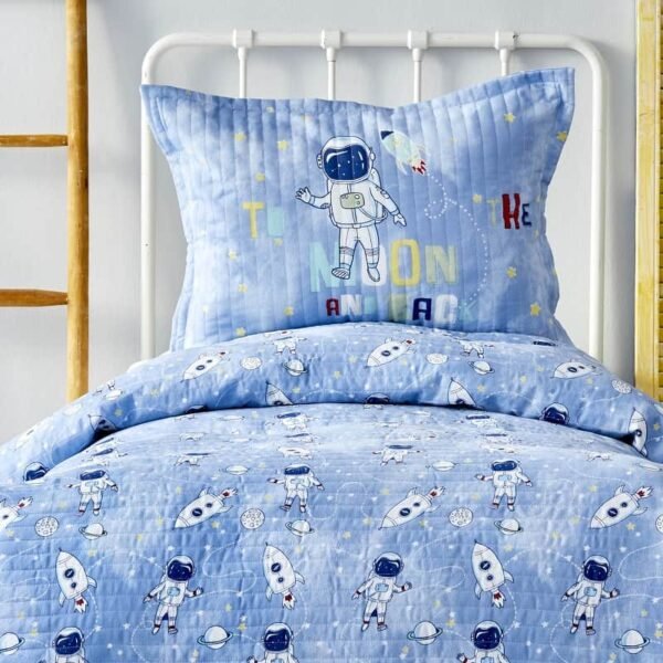 Καπιτονέ Μονό Κάλυμμα Κρεβατιού