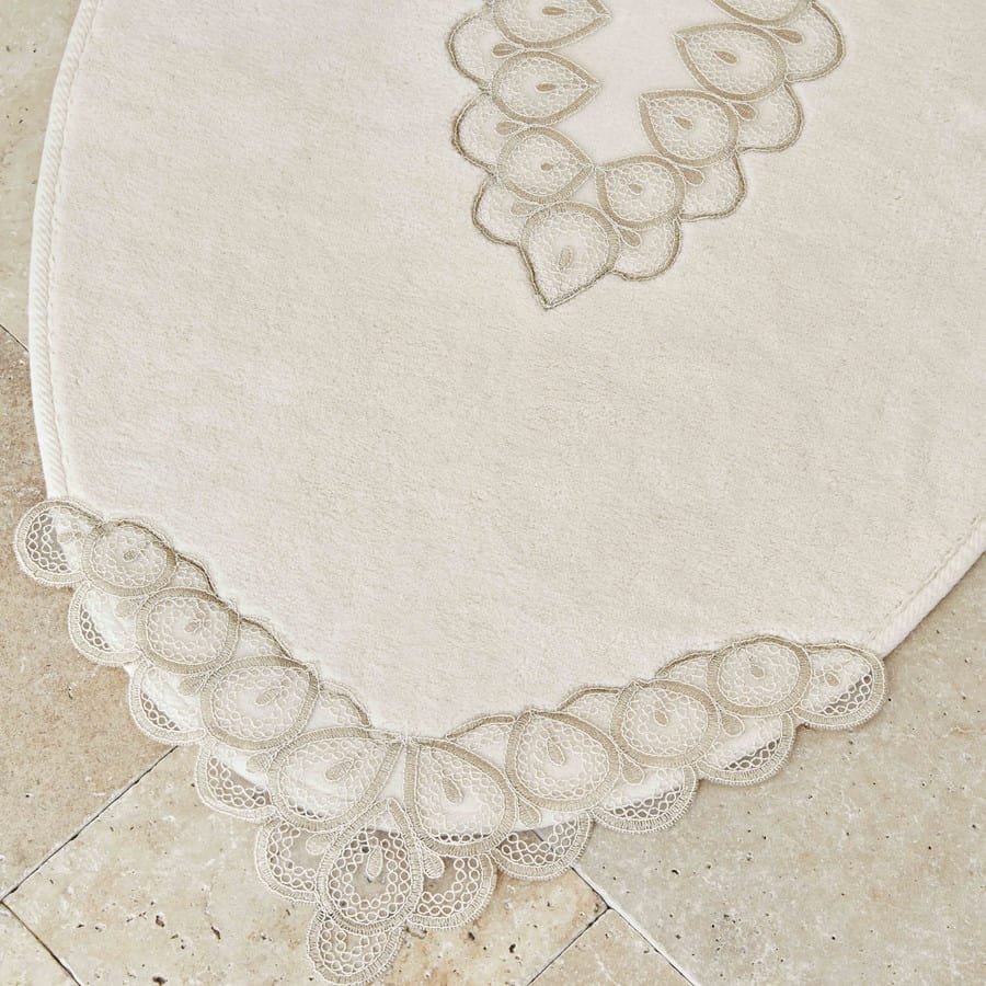 Karaca Home Fidelle Gold French Σετ Πατάκια - Image 2