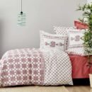 Karaca Home Poseidon Red Σετ Παπλωματοθήκη