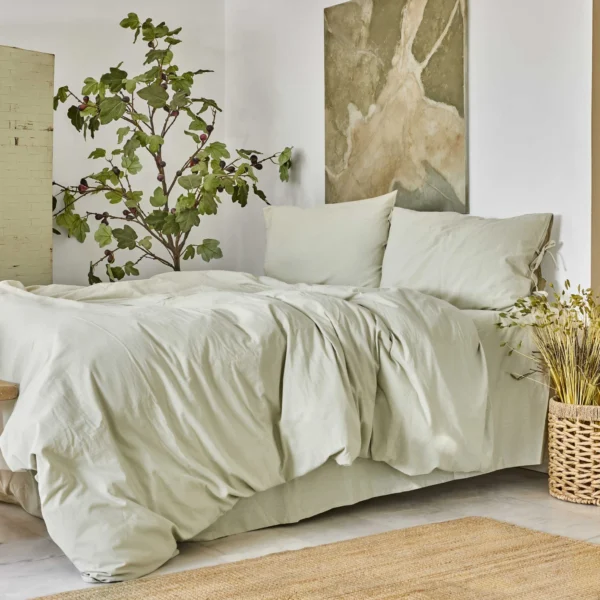 Σετ Παπλωματοθήκης Διπλό - 100% Βαμβακερό