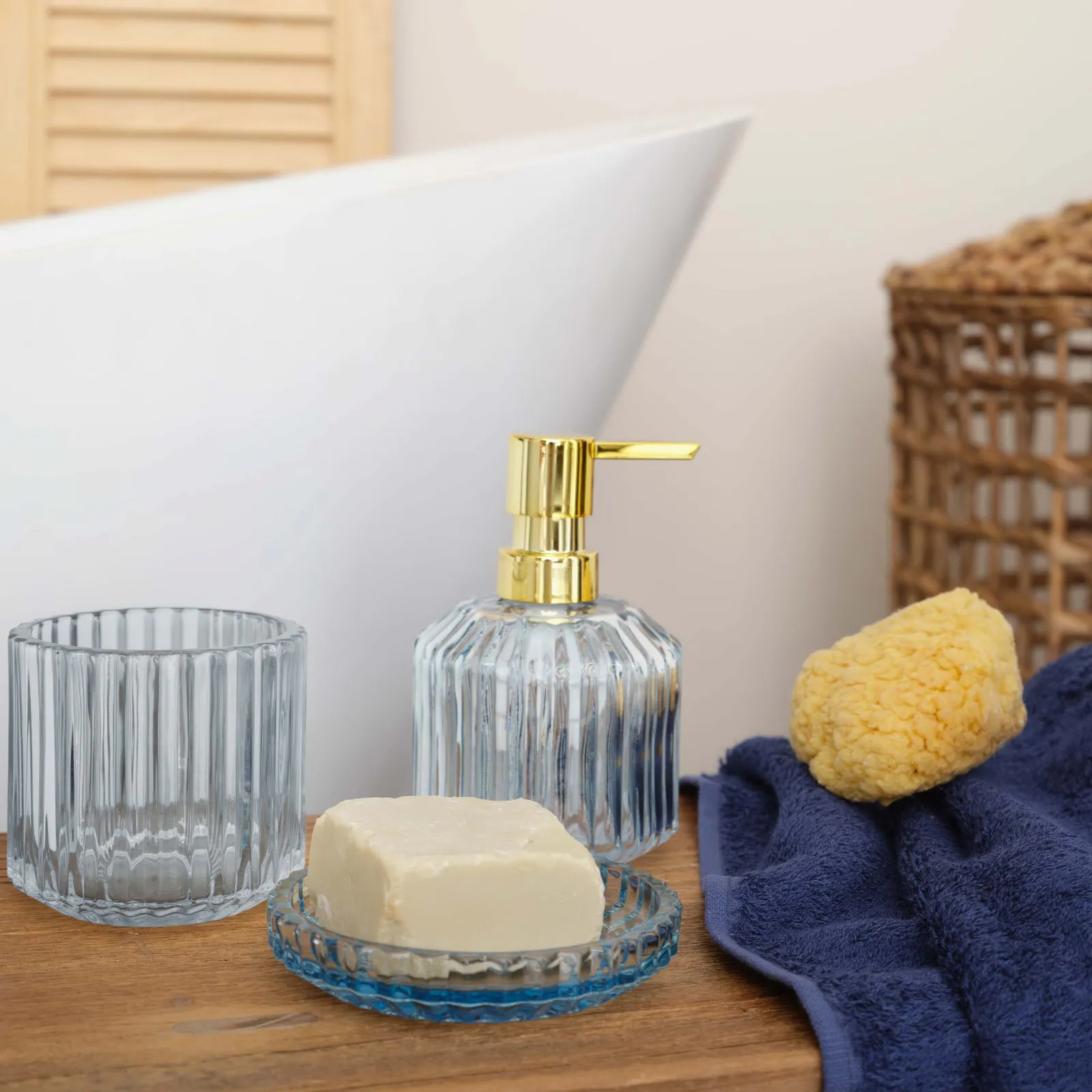 Σετ Μπάνιου 3 Τμχ