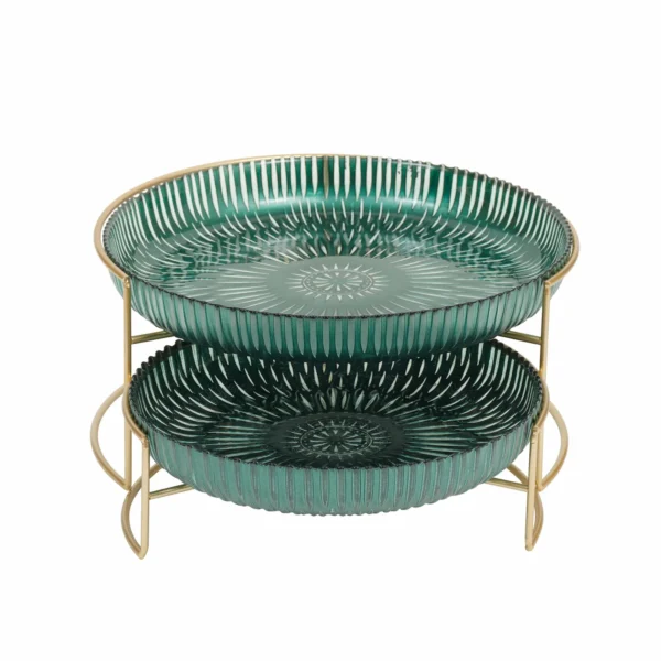 Σετ 2 Διακοσμητικές Πιατέλες