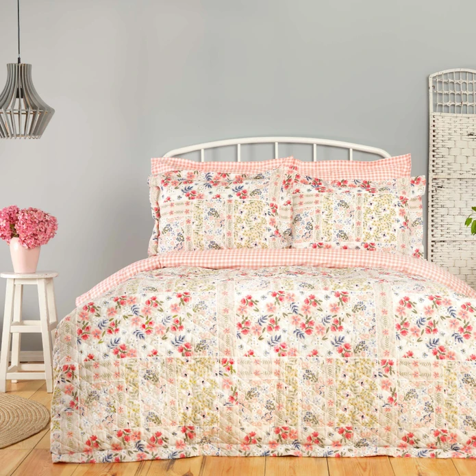 Σετ Παπλωματοθήκη Διπλή 100% Βαμβάκι