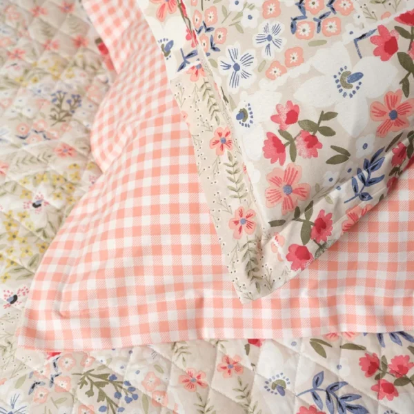 Σετ Παπλωματοθήκη Διπλή 100% Βαμβάκι