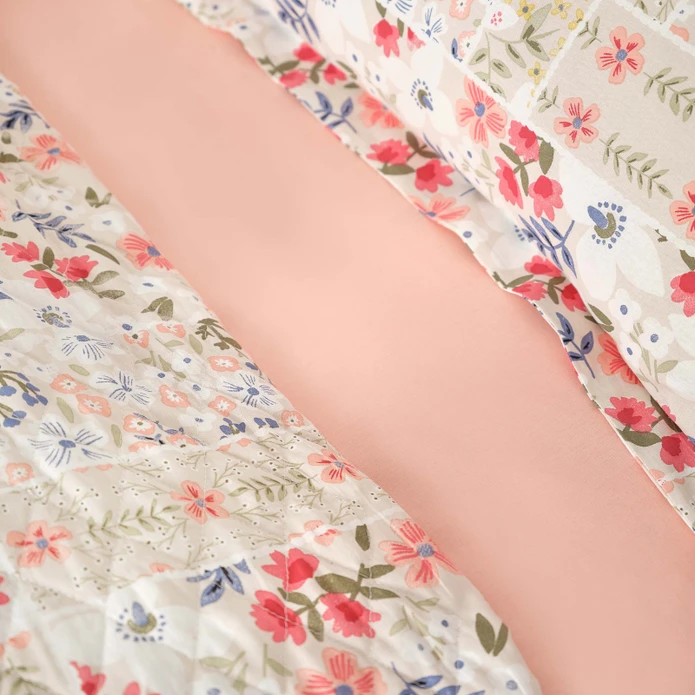 Σετ Παπλωματοθήκη Διπλή 100% Βαμβάκι