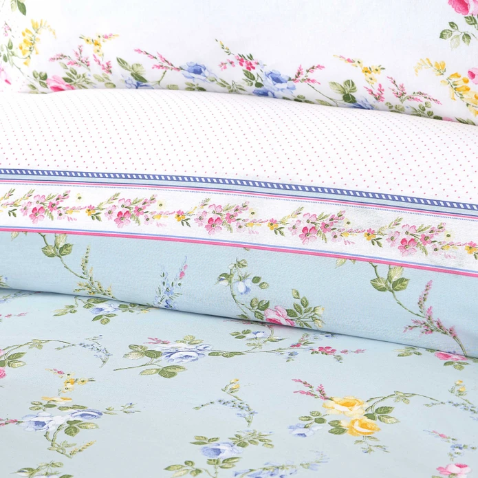 Σετ Παπλωματοθήκη Διπλή100% Βαμβακερή