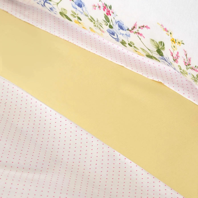 Σετ Παπλωματοθήκη Διπλή100% Βαμβακερή