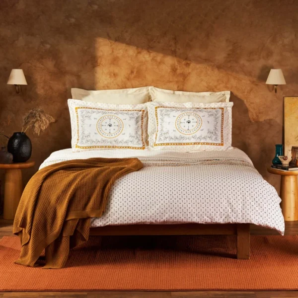 Karaca Home Paye Σετ Σεντόνι & Παπλωματοθήκη