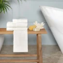 Σετ 4 Πετσετών 100% Βαμβακερό