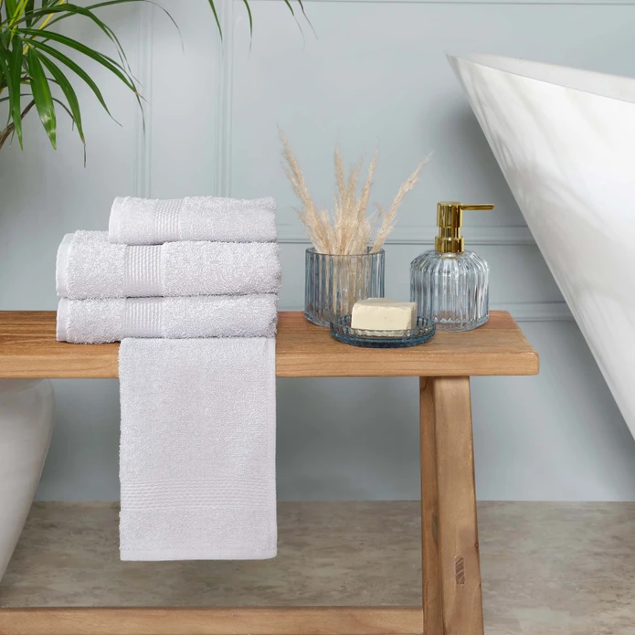 Σετ 4 Πετσετών 100% Βαμβακερό Όνομα αρχείο