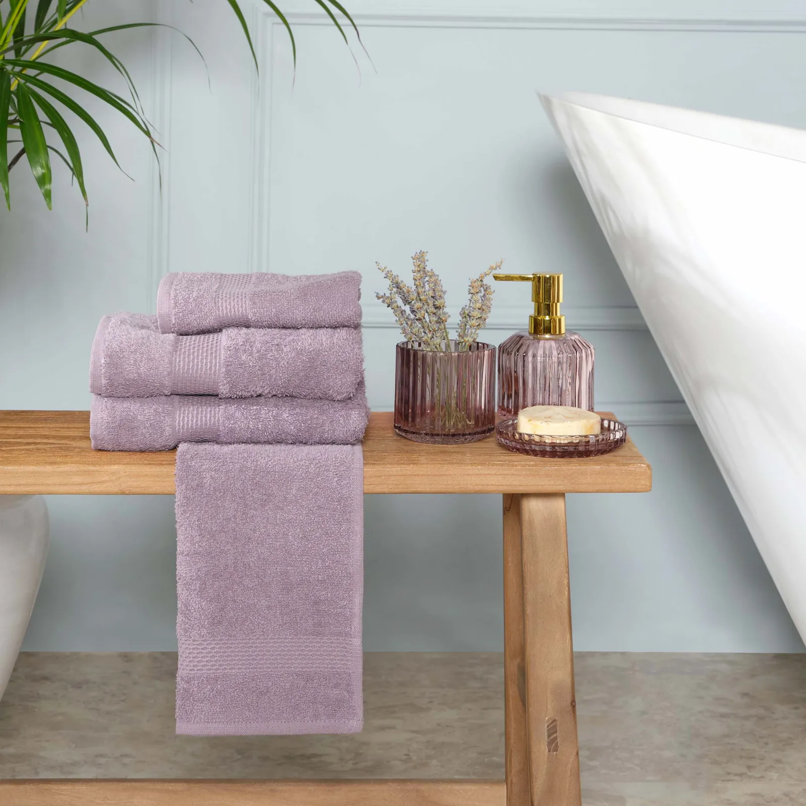 Σετ 4 Πετσετών 100% Βαμβακερό Όνομα αρχείο