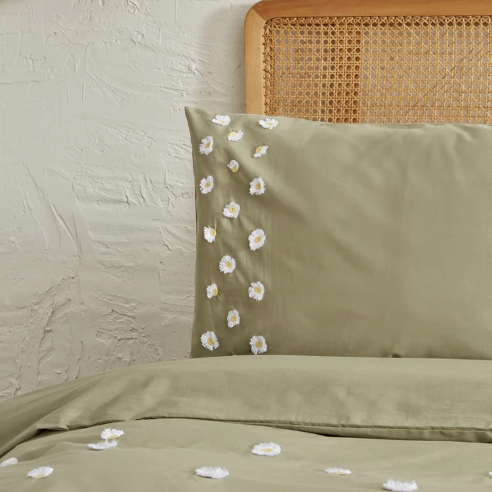 Karaca Home Lily Σετ Παπλωματοθήκη - Διπλό Κρεμάτι 100% Βαμβάκι - Image 6