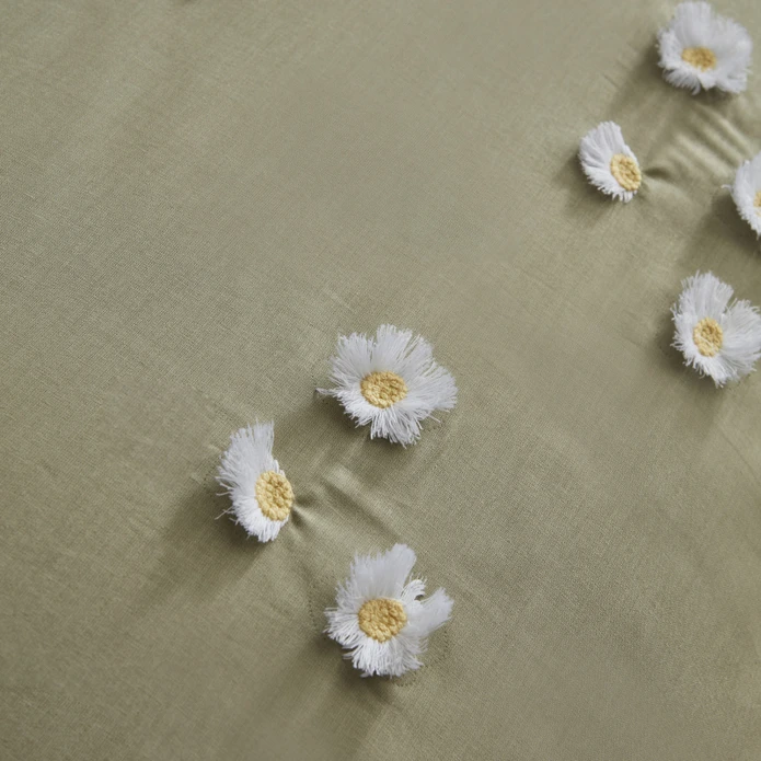 Karaca Home Lily Σετ Παπλωματοθήκη - Διπλό Κρεμάτι 100% Βαμβάκι - Image 3