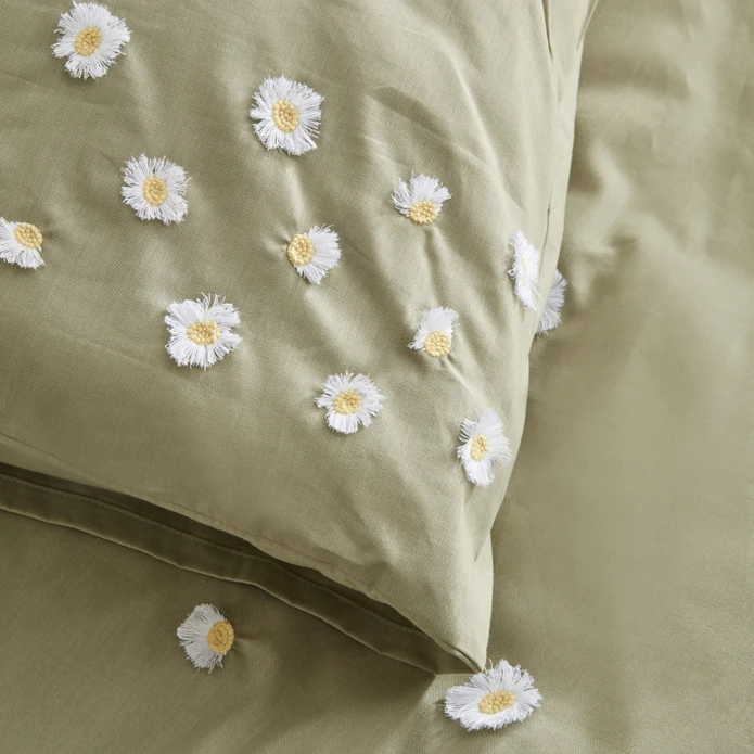 Karaca Home Lily Σετ Παπλωματοθήκη - Διπλό Κρεμάτι 100% Βαμβάκι - Image 4