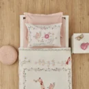 Karaca Home Young Giraffe Pink - Σετ Σεντόνι/ Πικέ - Μονό Κρεβάτι