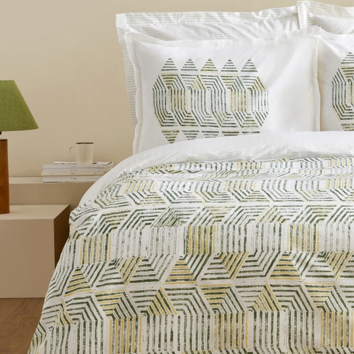 Karaca Home Jenik 100% Cotton Σετ Σεντόνι & Παπλωματοθήκη - Διπλό Κρεβάτι - Image 7