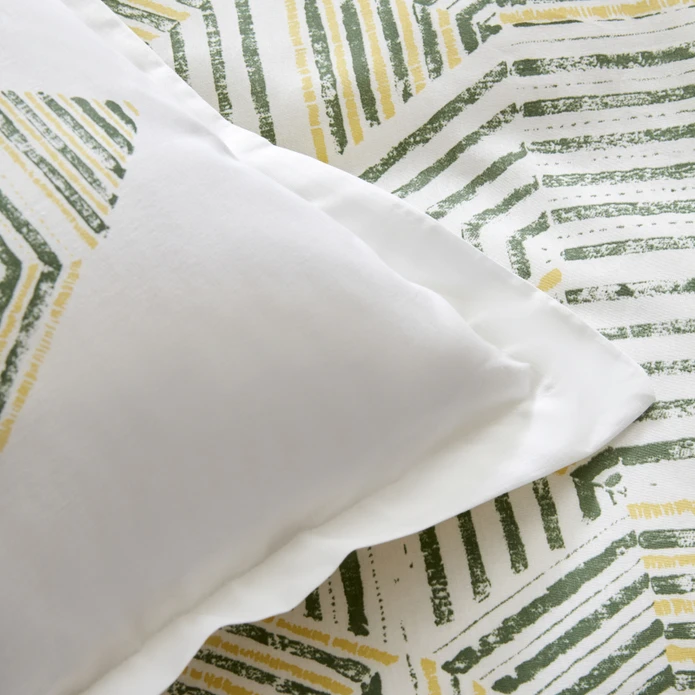 Karaca Home Jenik 100% Cotton Σετ Σεντόνι & Παπλωματοθήκη - Διπλό Κρεβάτι - Image 4