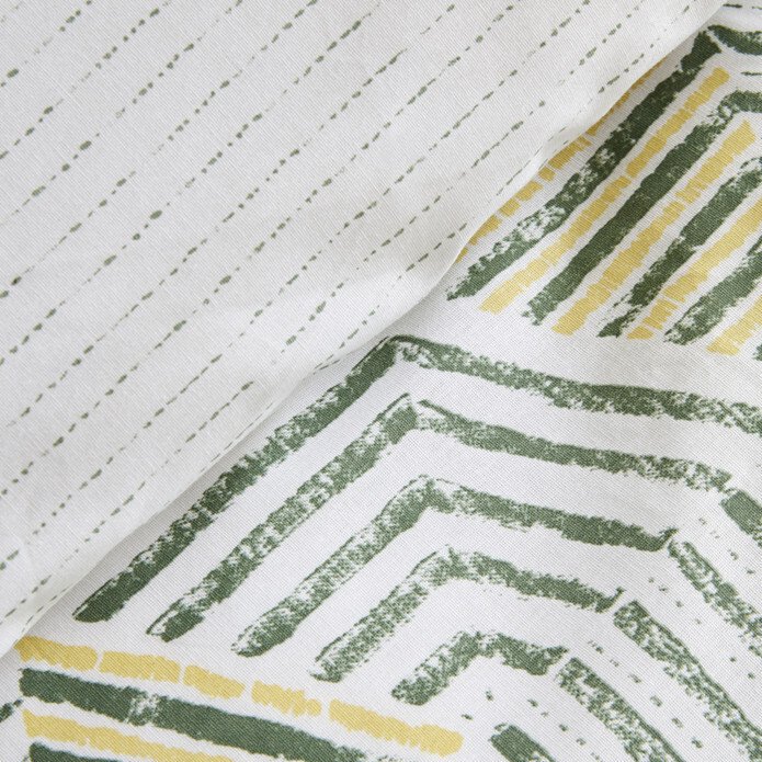 Karaca Home Jenik 100% Cotton Σετ Σεντόνι & Παπλωματοθήκη - Διπλό Κρεβάτι - Image 5