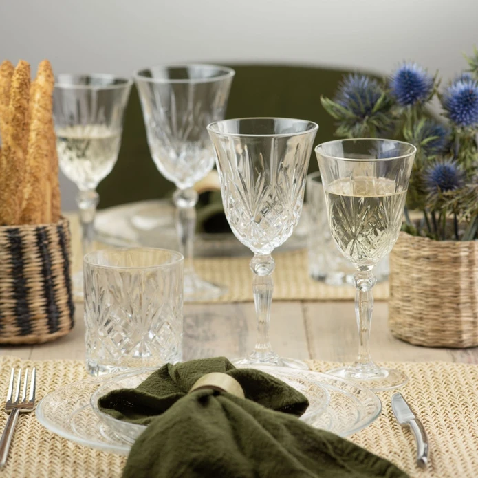 Karaca Rcr Melodia Κρυστάλλινα Ποτήρια Κρασιού 6 τμχ- 270 ml - Image 5