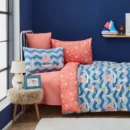 Σετ Παπλωματοθήκη Μονή 100% Βαμβακερή