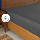 Διπλό Σεντόνι 100% Βαμβακερό Με Λάστιχο