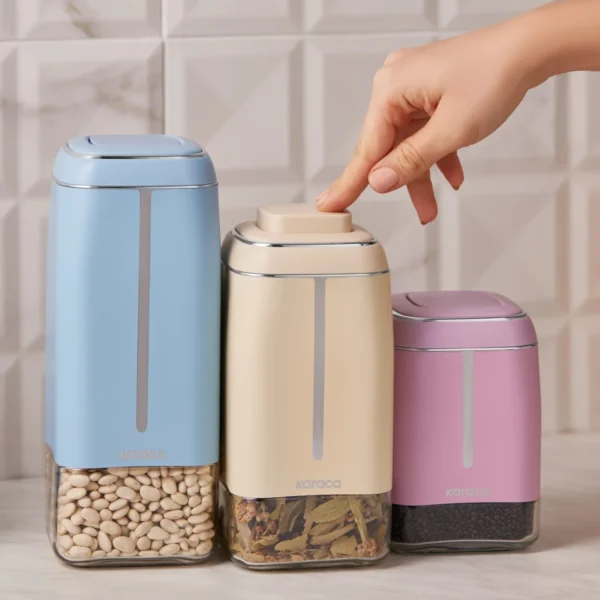 Σετ Βάζα Αποθήκευσης S/M/L