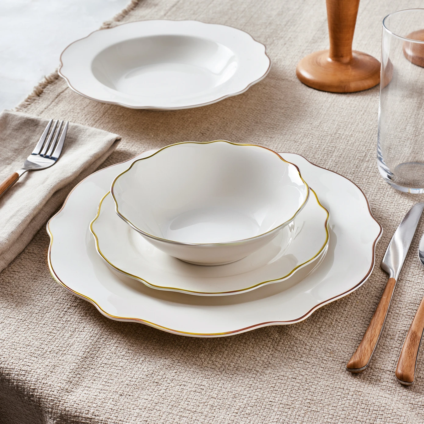 Σερβίτσιο 6 Ατόμων 24Τμχ