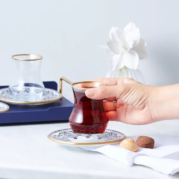 Σετ Τσαγιού 6 Ατόμων