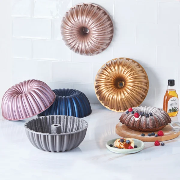 Φόρμα Κέικ Ροζ Χρώμα- 25.5 εκ.