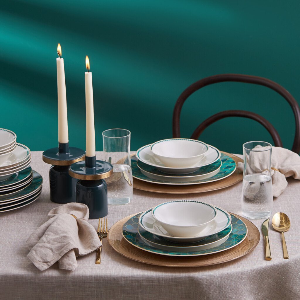 Σερβίτσιο Πορσελάνης 24 Τμχ 6 Ατόμων