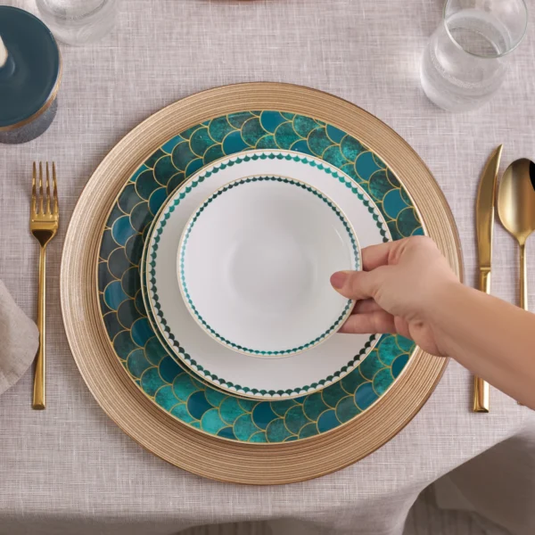 Σερβίτσιο Πορσελάνης 24 Τμχ 6 Ατόμων