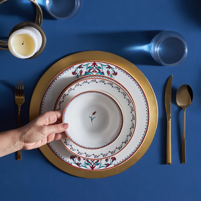 Karaca Nakkas Σερβίτσιο 6 Ατόμων - 24 Τεμάχια - Image 5