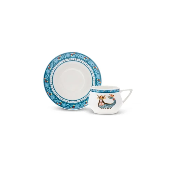 Σετ 6 Φλυτζάνια Καφέ 100 ml