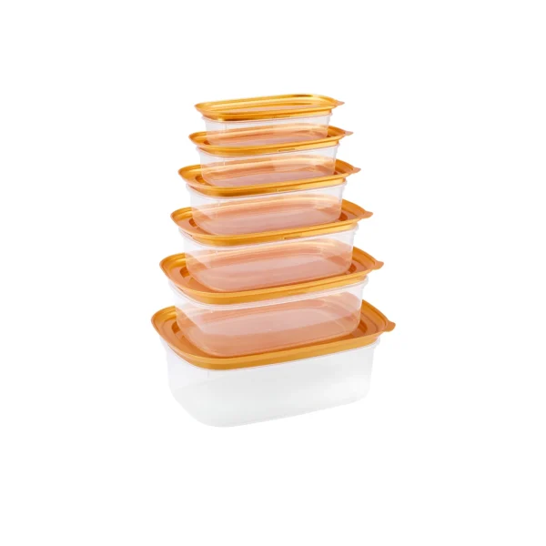 Σετ 6 Δοχεία Αποθήκευσης