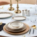 Karaca Jewel  Σερβίτσιο Φαγητού 12 Ατόμων 56 Τμχ