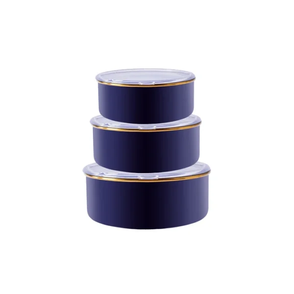 Σετ 3 Δοχεία Αποθήκευσης