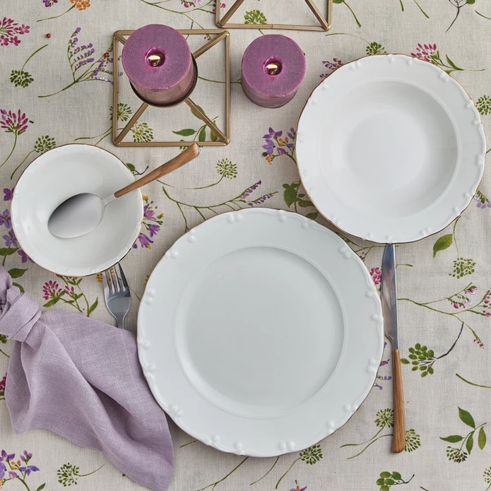 Karaca Lianna Σερβίτσιο 6 Ατόμων - 18 Τεμάχια