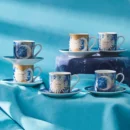 Σετ 6 Φλυτζάνια Καφέ - 80 ml