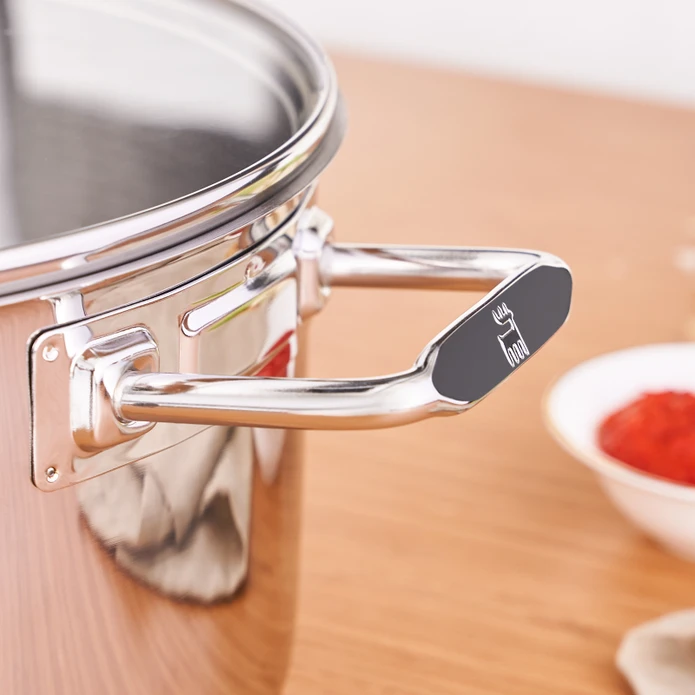 Karaca Grace Kατσαρόλα 26 εκ. - 6,7 Lt - Image 3