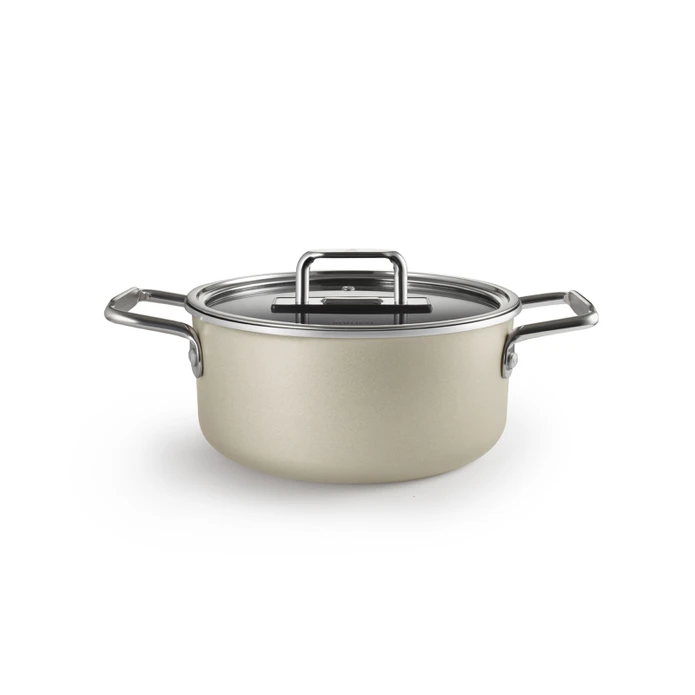 Karaca Mastermaid Bio Diamond Soft Cream Σετ Μαγειρικών Σκευών 9 Τεμάχια - Image 4