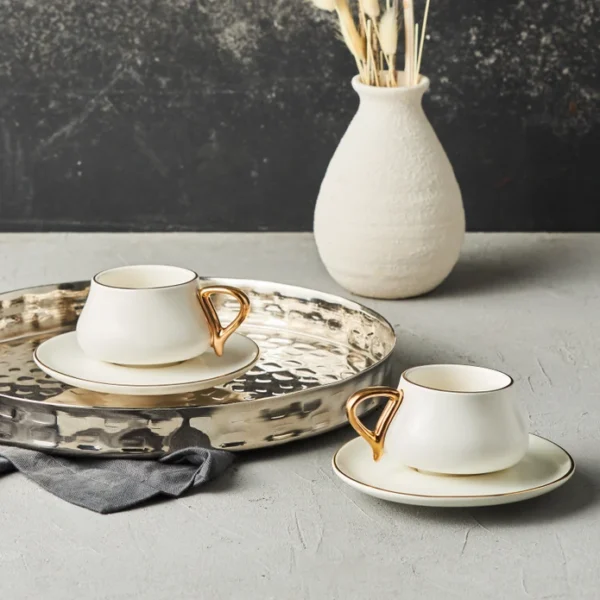 Karaca Senior Σετ 2 Φλυτζάνια - 90 ml